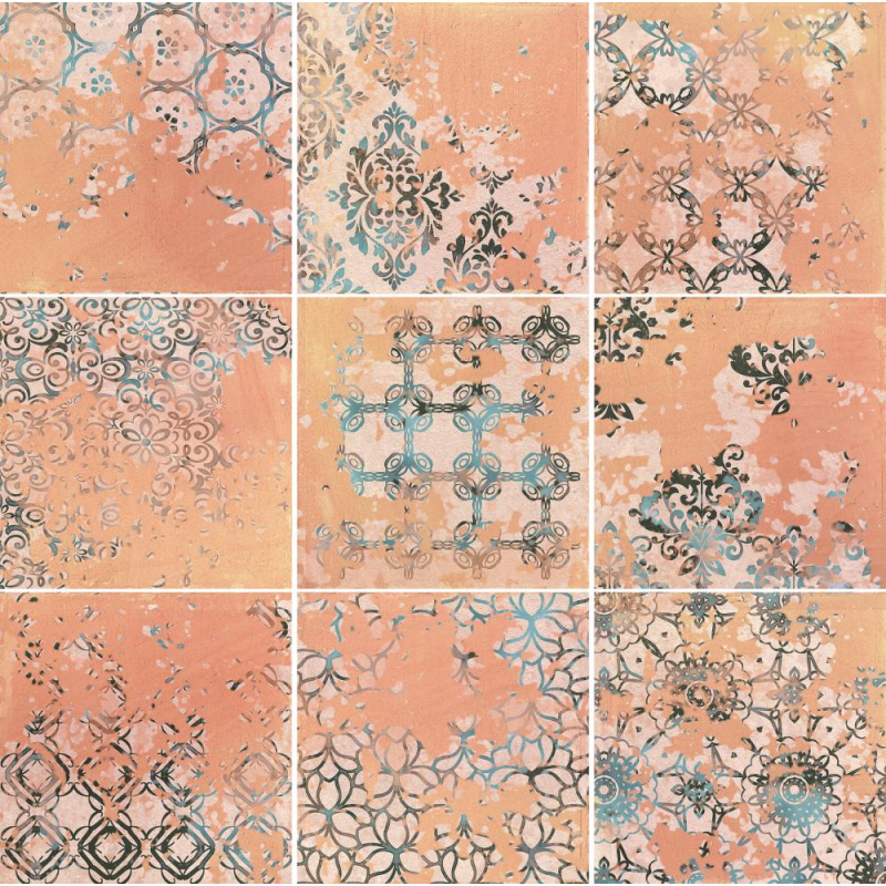 TERRACOTA DECOR COTTO MAT 20X20 GAT.1 (P.104091)