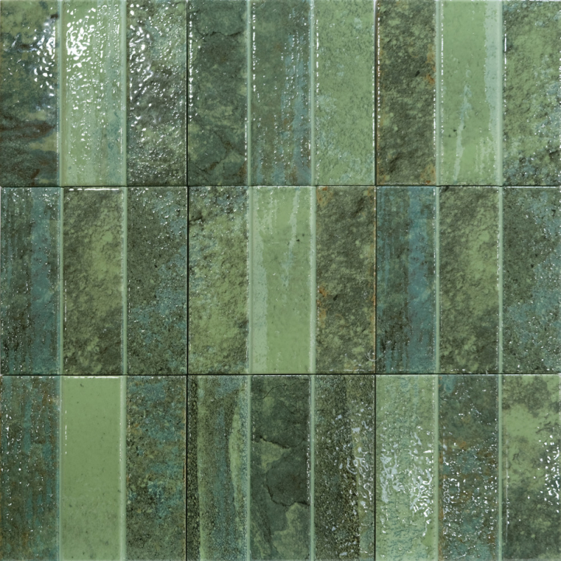 TERRALUZ VERDE POŁYSK 14,7X14,7 GAT.1 (P.104103)