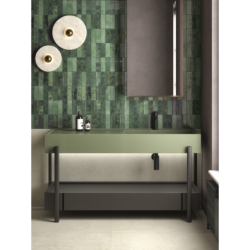 TERRALUZ VERDE POŁYSK 14,7X14,7 GAT.1 (P.104103)