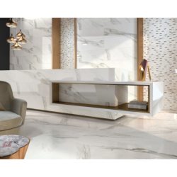 CALACATTA SUPERWHITE POŁYSK 60X120 REKT. GAT.1 (P.104269)