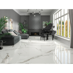 CALACATTA SUPERWHITE POŁYSK 90X90 REKT. GAT.1 (P.104273)