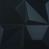 MULTISHAPES BLACK MAT 25X25 GAT.1 (P.104319)