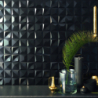 MULTISHAPES BLACK MAT 25X25 GAT.1 (P.104319)