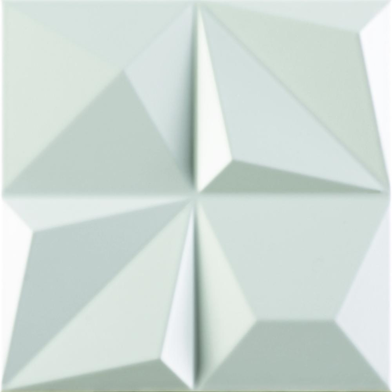MULTISHAPES WHITE MAT 25X25 GAT.1 (P.104321)