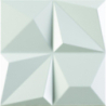 MULTISHAPES WHITE MAT 25X25 GAT.1 (P.104321)