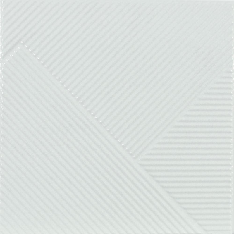 STRIPES MIX GLACIER SATIN 25X25 GAT.1 (P.104329)