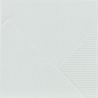 STRIPES MIX GLACIER SATIN 25X25 GAT.1 (P.104329)