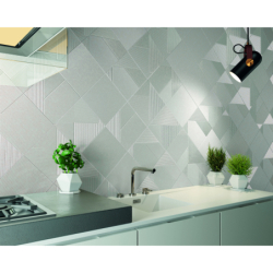 STRIPES MIX GLACIER SATIN 25X25 GAT.1 (P.104329)