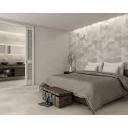STRIPES MIX LINEN MAT 25X25 GAT.1 (P.104331)