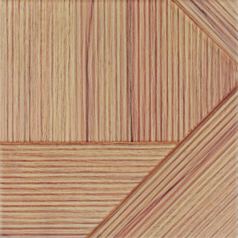 STRIPES MIX TEAK MAT 25X25 GAT.1 (P.104335)