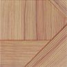 STRIPES MIX TEAK MAT 25X25 GAT.1 (P.104335)