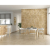 STRIPES MIX TEAK MAT 25X25 GAT.1 (P.104335)