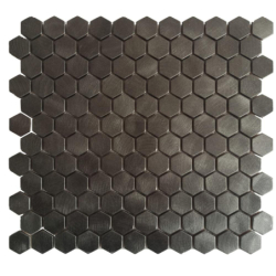 REFLECTIONS GUNMETAL SATYNA...