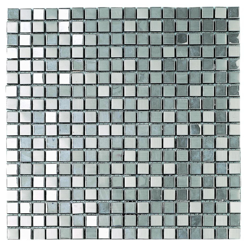 METALIC SILVER SATYNA 30,1X30,1 GAT.1 (P.104373)