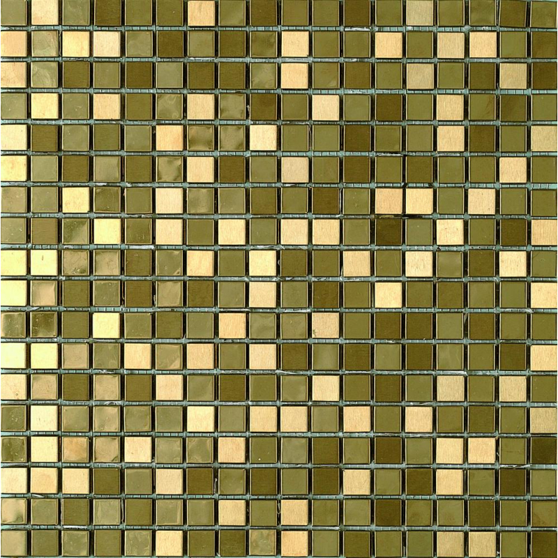 METALIC GOLD SATYNA 30,1X30,1 GAT.1 (P.104375)