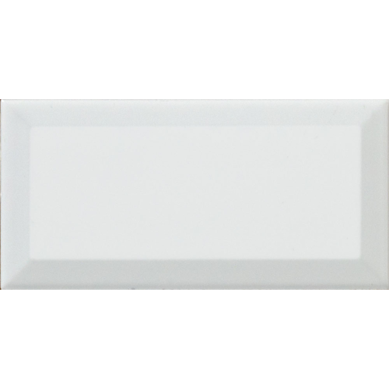 BISELADO BLANCO BRILLO POŁYSK 7,5X15 GAT.1 (P.104475)