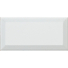 BISELADO BLANCO BRILLO POŁYSK 7,5X15 GAT.1 (P.104475)