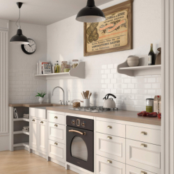 BISELADO BLANCO BRILLO POŁYSK 7,5X15 GAT.1 (P.104475)