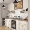 BISELADO BLANCO BRILLO POŁYSK 7,5X15 GAT.1 (P.104475)