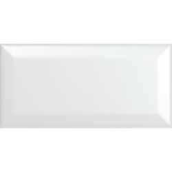 BISELADO BLANCO MAT 7,5X15...