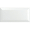 BISELADO BLANCO MAT 7,5X15 GAT.1 (P.104477)