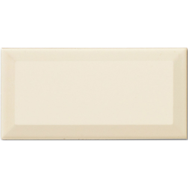 BISELADO MARFIL / BEIGE POŁYSK 7,5X15 GAT.1 (P.104479)