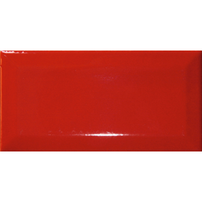BISELADO ROJO POŁYSK 7,5X15 GAT.1 (P.104483)