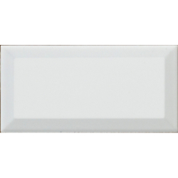 BISELADO BLANCO MAT 10X20...