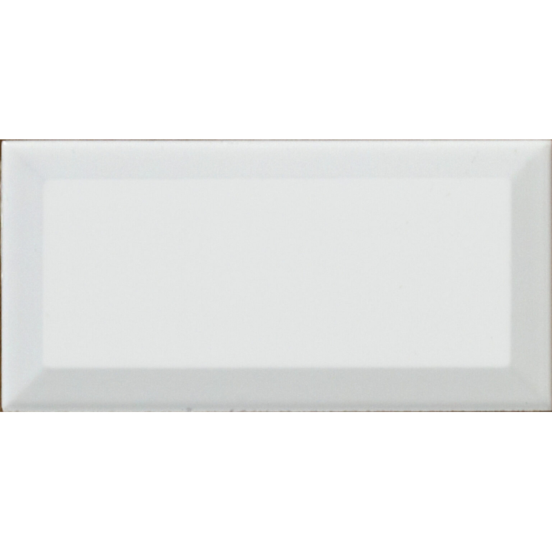 BISELADO BLANCO MAT 10X20 GAT.1 (P.104487)
