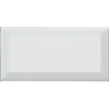 BISELADO BLANCO MAT 10X20 GAT.1 (P.104487)