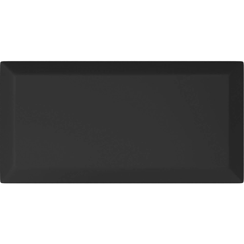 BISELADO NEGRO MAT 10X20 GAT.1 (P.104493)