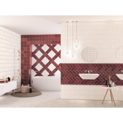DECORADO CHIC BURDEOS POŁYSK 15X15 GAT.1 (P.104519)