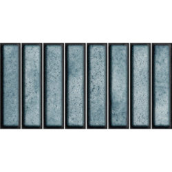 DOMINO AZUL POŁYSK 15X30...