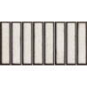 DOMINO BLANCO POŁYSK 15X30 GAT.1 (P.104583)