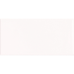 LISTELO BLANCO MAT 7,5X15...