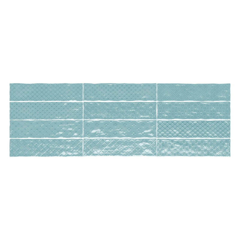 DECOR MUSIC AZUL POŁYSK 7,5X30 GAT.1 (P.104715)