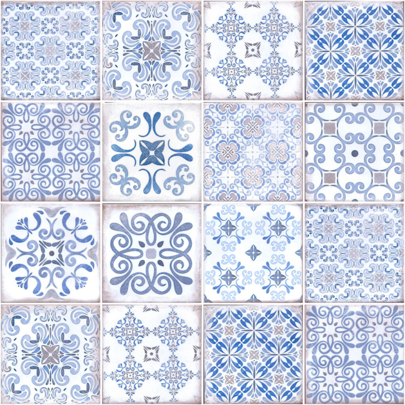 DECORADO PATINE FRIO POŁYSK 15X15 GAT.1 (P.104757)