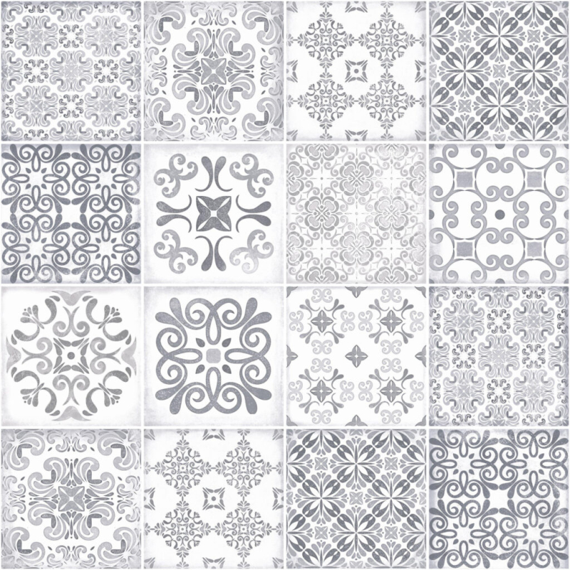 DECORADO PATINE GREY POŁYSK 15X15 GAT.1 (P.104759)