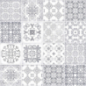 DECORADO PATINE GREY POŁYSK 15X15 GAT.1 (P.104759)