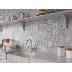 DECORADO PATINE GREY POŁYSK 15X15 GAT.1 (P.104759)