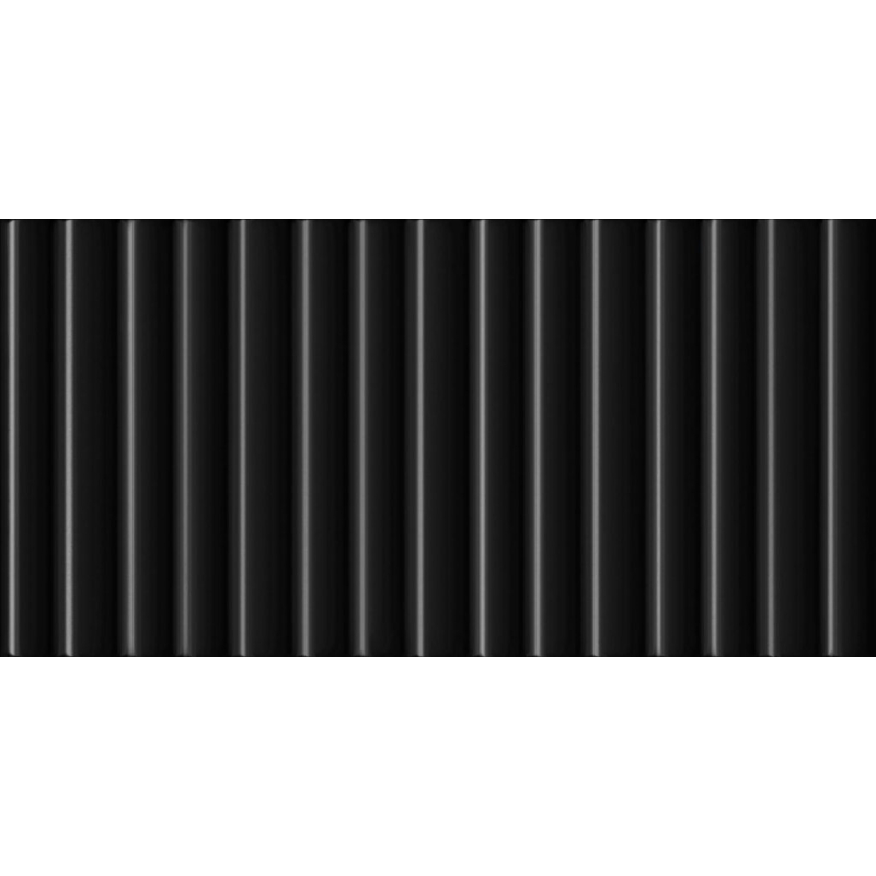 PISA BLACK POŁYSK 15X30 GAT.1 (P.104781)