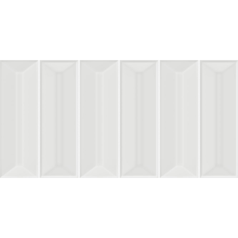 PRISMA WHITE MAT 15X30 GAT.1 (P.104807)
