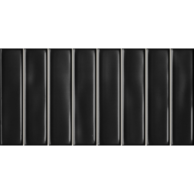 ROMA BLACK POŁYSK 15X30 GAT.1 (P.104833)