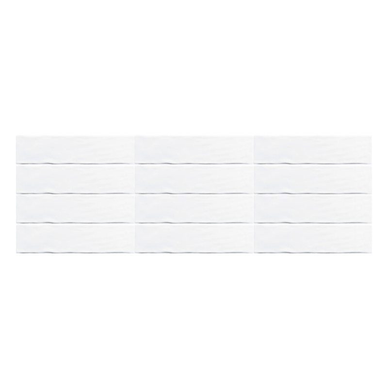 DECOR SIROCCO WHITE MAT 7,5X30 GAT.1 (P.104887)