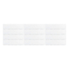 DECOR SIROCCO WHITE MAT 7,5X30 GAT.1 (P.104887)