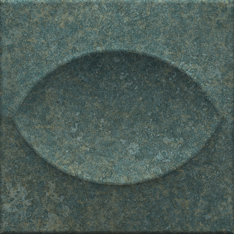 TIFFANY TEAL MAT 15X15 GAT.1 (P.104913)
