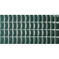 3DB BEVEL EMERALD GLOSS...