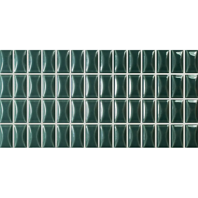 3DB BEVEL EMERALD GLOSS 12,5X25 GAT.1 (P.104981)