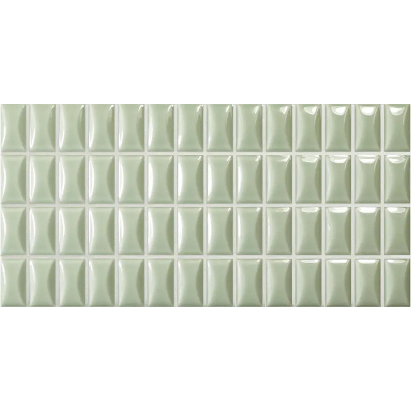 3DB BEVEL JADE GLOSS 12,5X25 GAT.1 (P.104983)