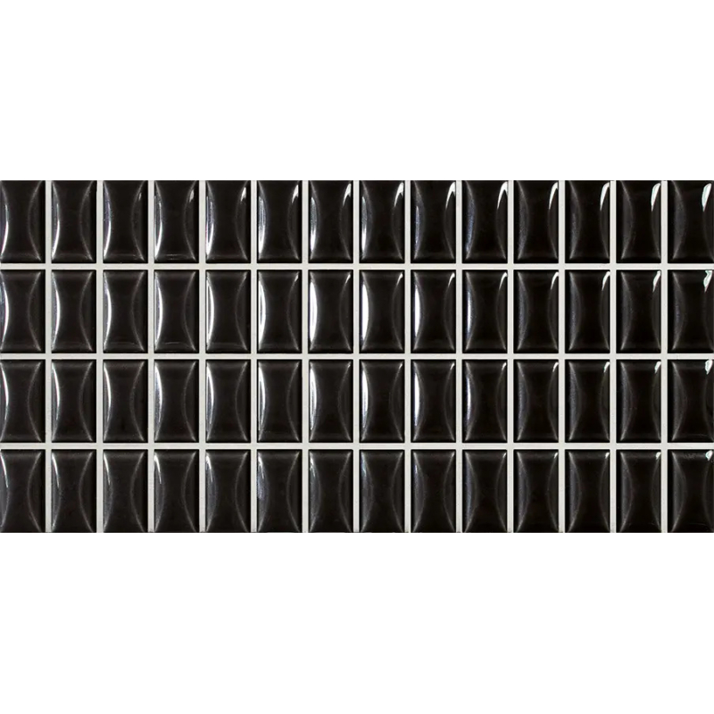 3DB BEVEL ONIX GLOSS 12,5X25 GAT.1 (P.104985)